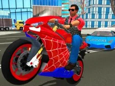 Held Stunt Spider Bike Simulator 3d